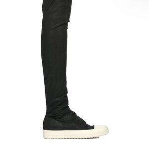 Authentic Rick Owen’s thigh high sneakers